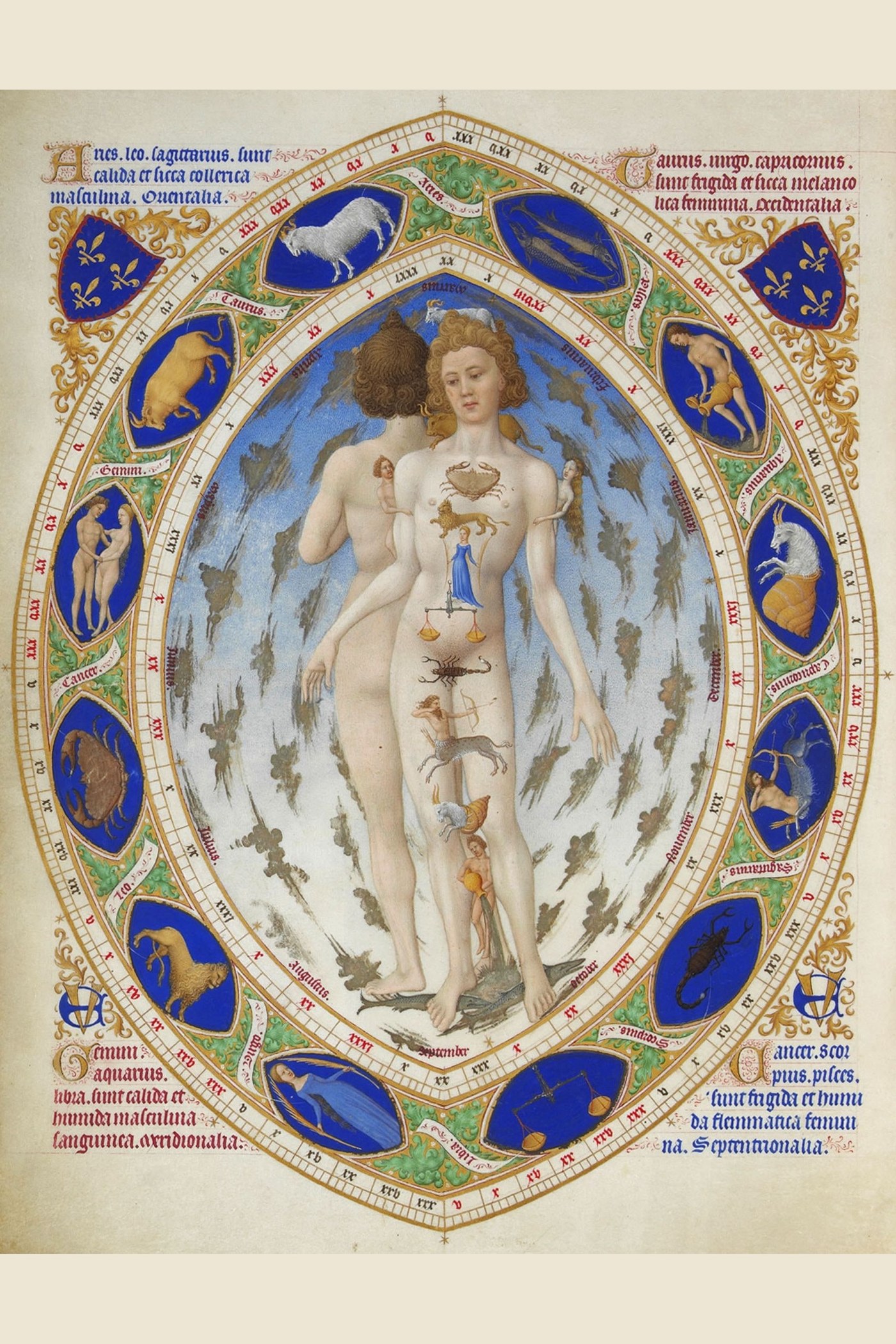 Très Riches Heures — Limbourg brothers, c.1416