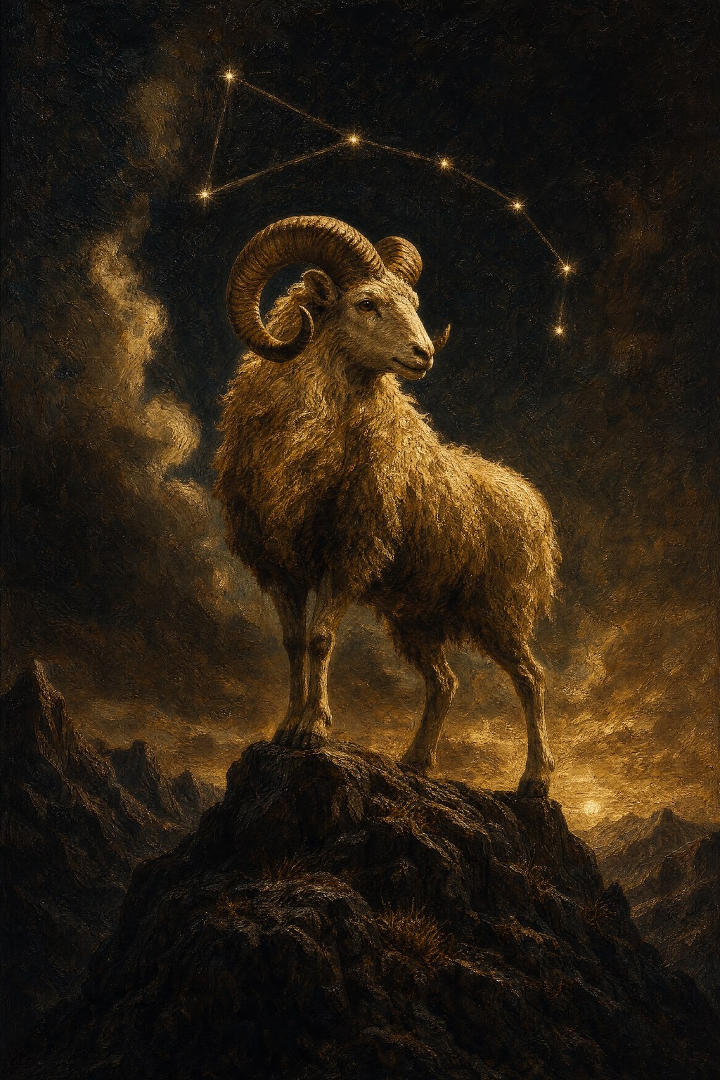 Aries — Baroque Tenebrism