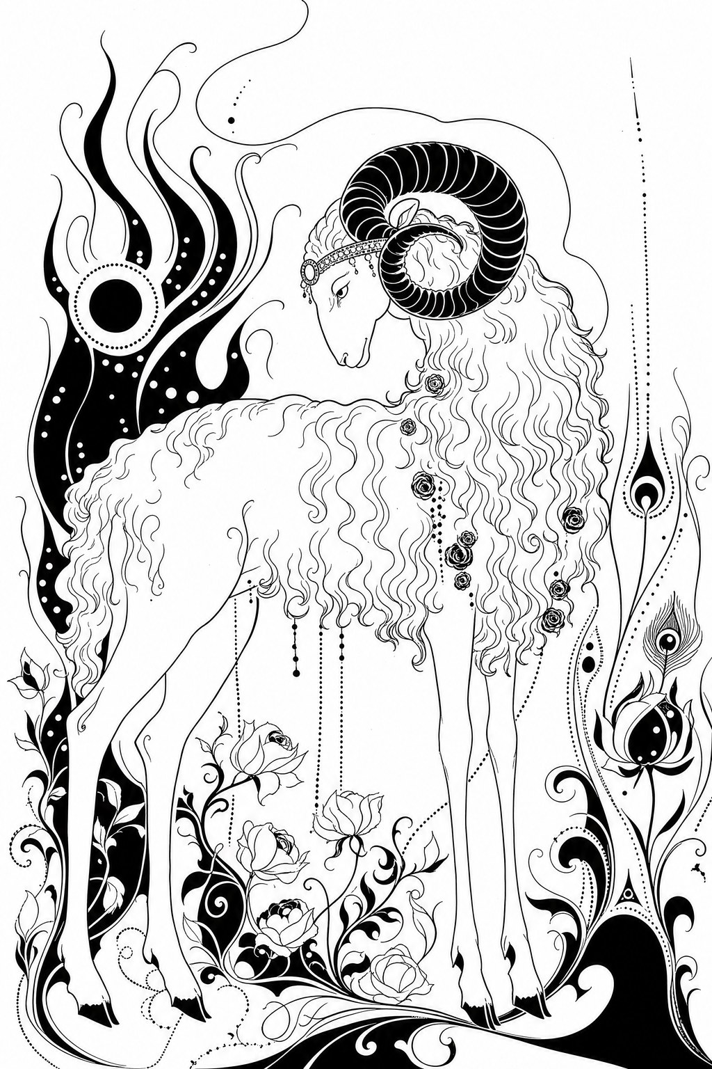 Aries — The Decadent Line