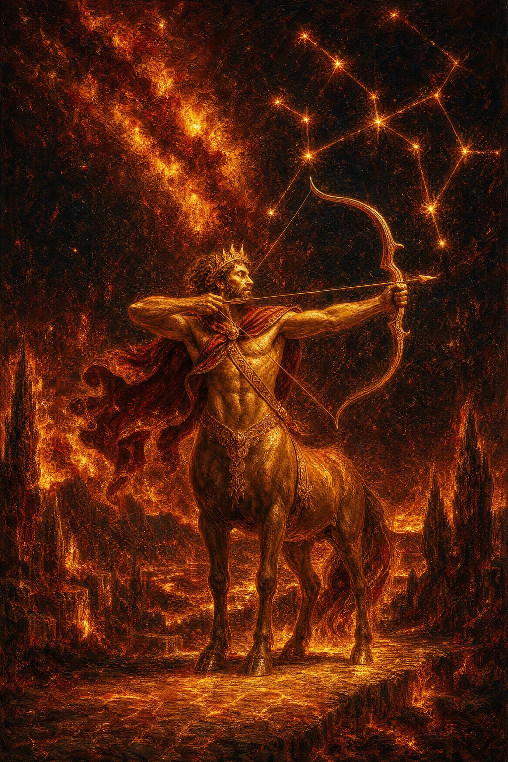 Sagittarius — The Ember Study