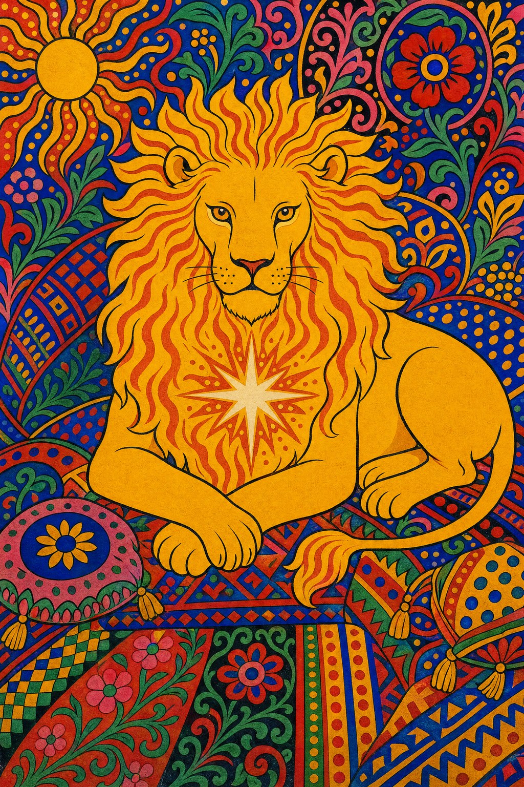 Leo — The Flowered Ground