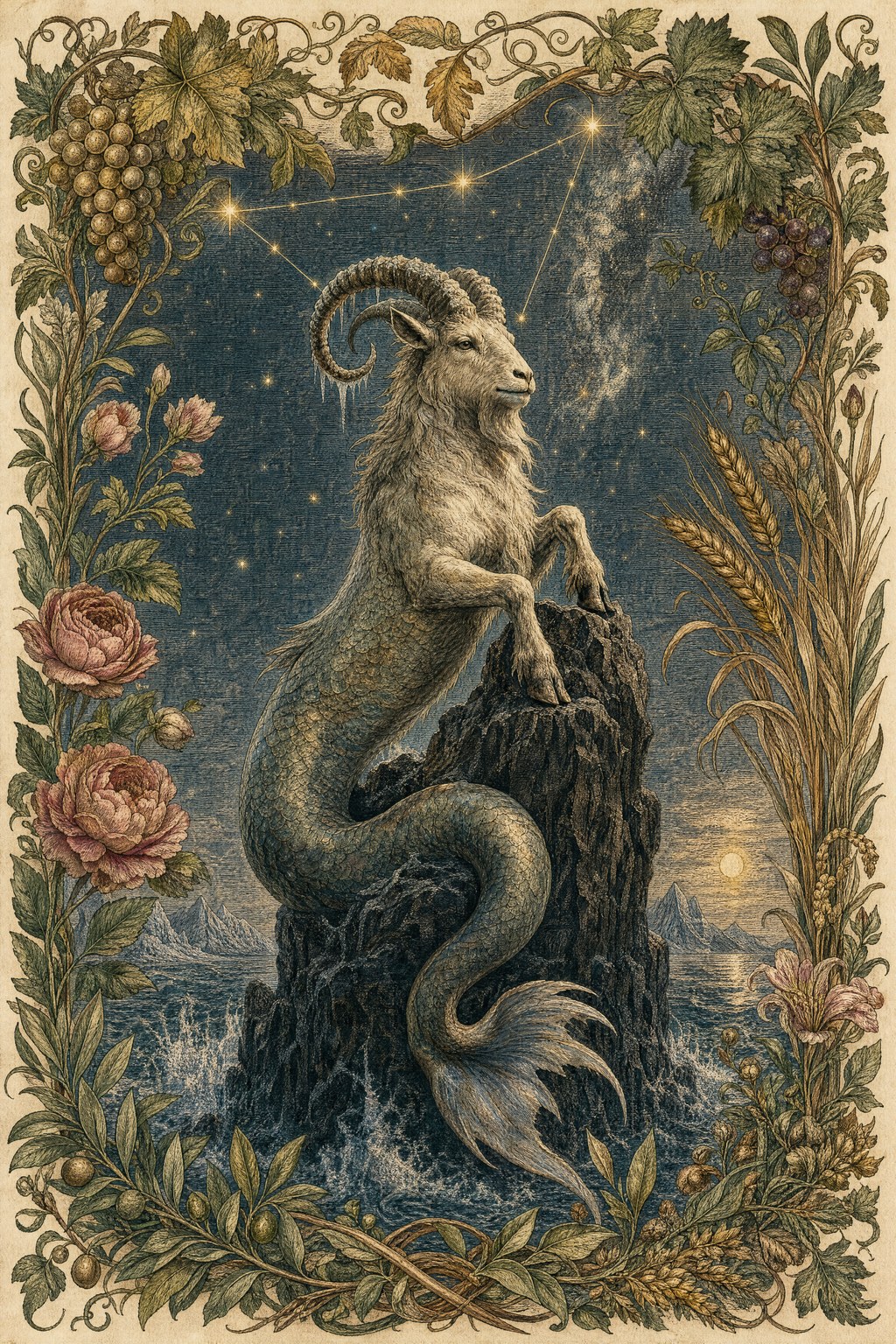 Capricorn — The Florilegium