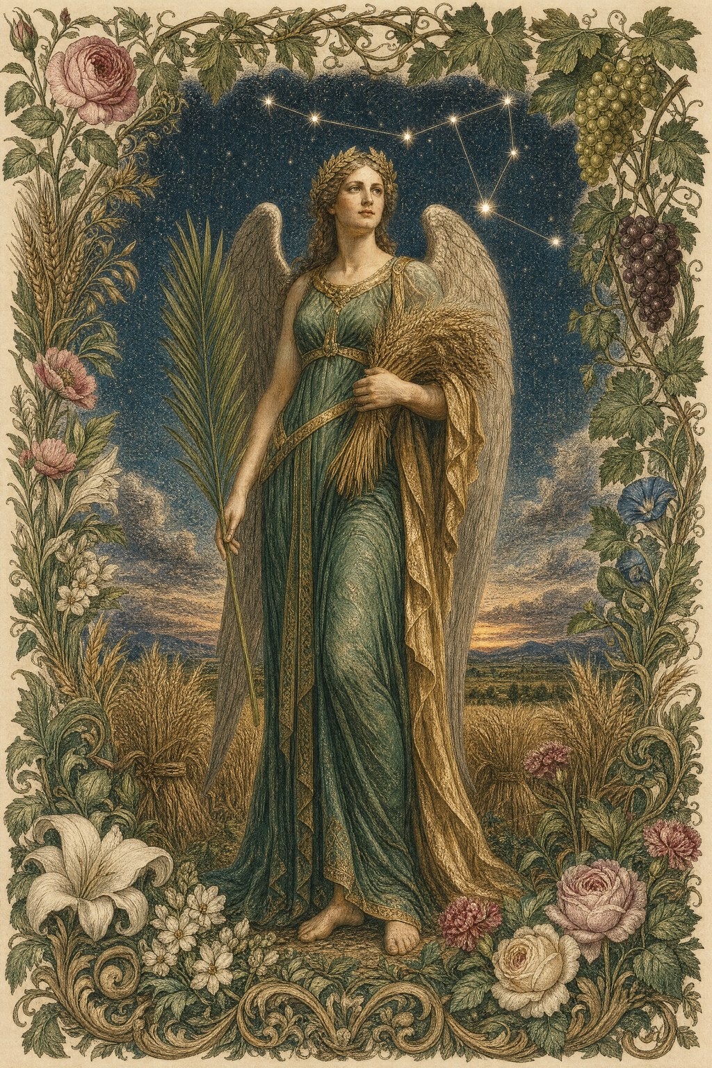 Virgo — The Florilegium
