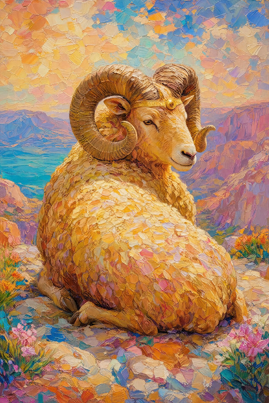 Aries — The Loaded Brush