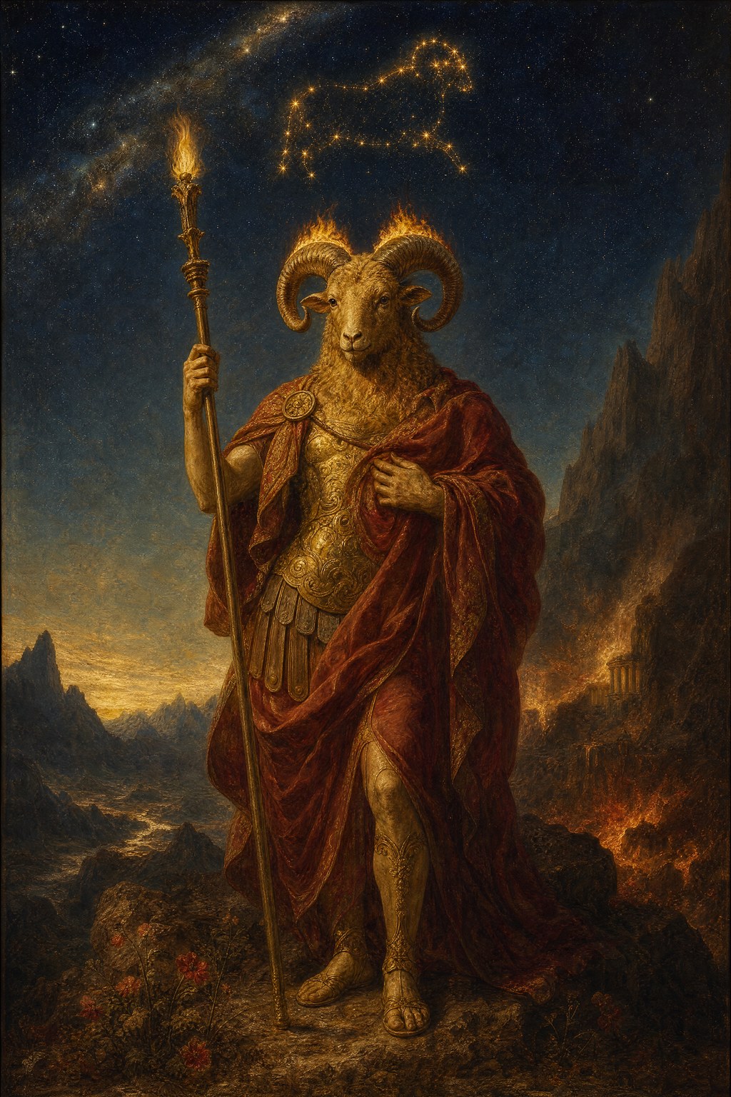 Aries — Celestial Oil — Second Study