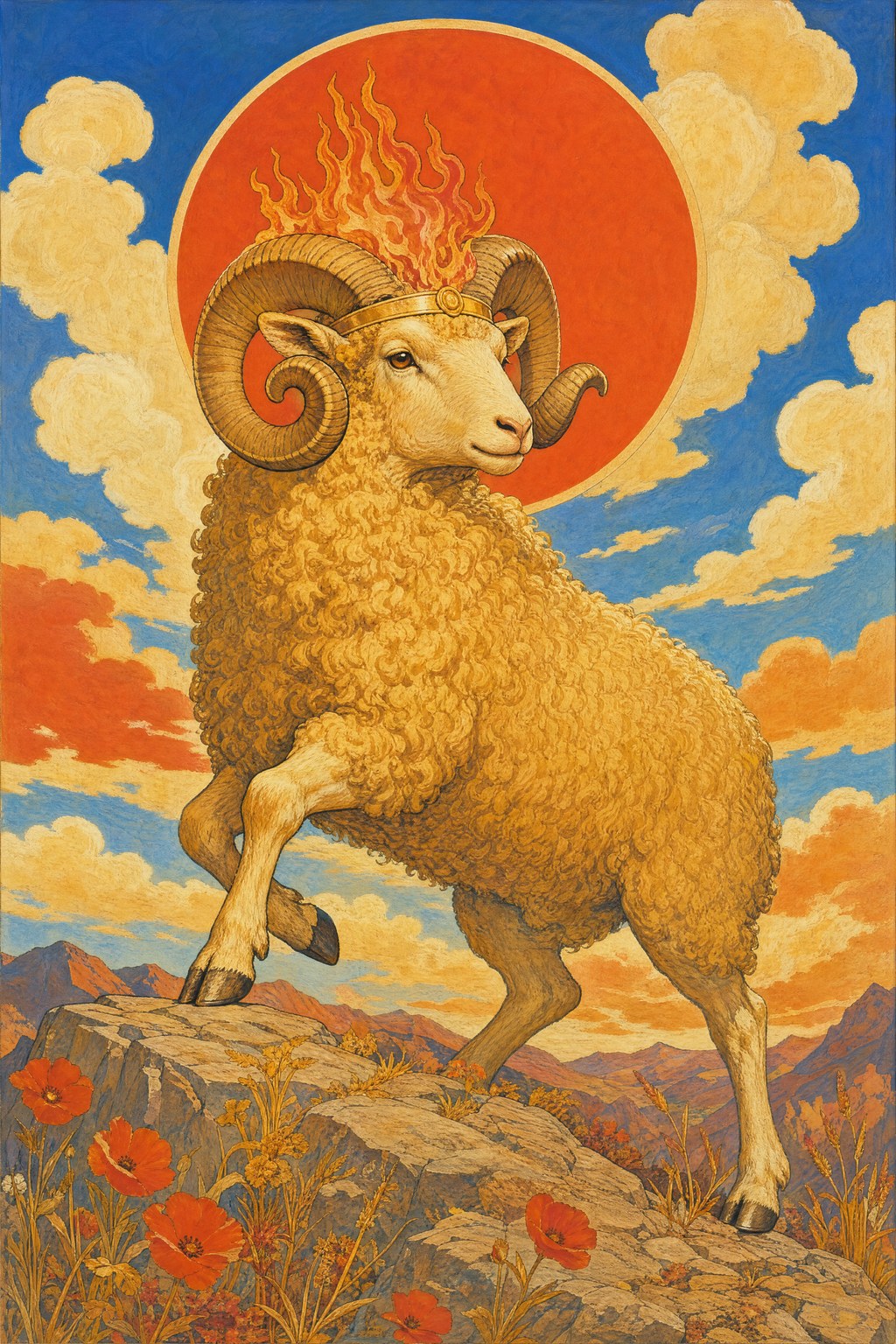 Aries — The Saturday Plate