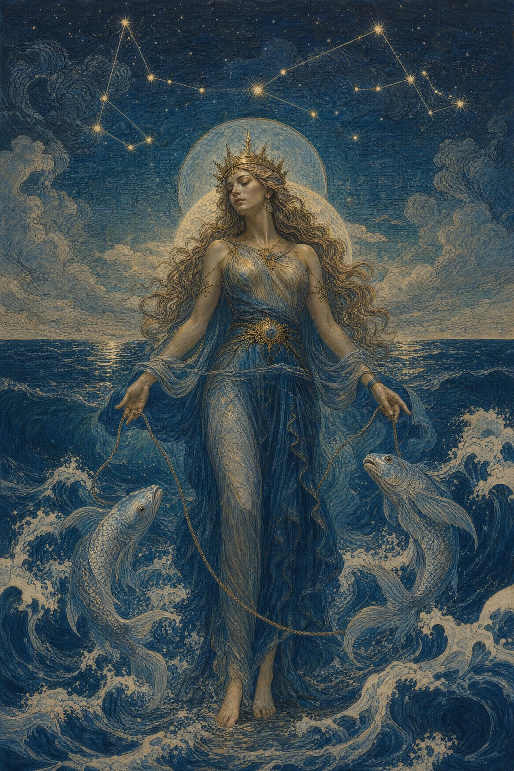 Pisces — The Tide Study