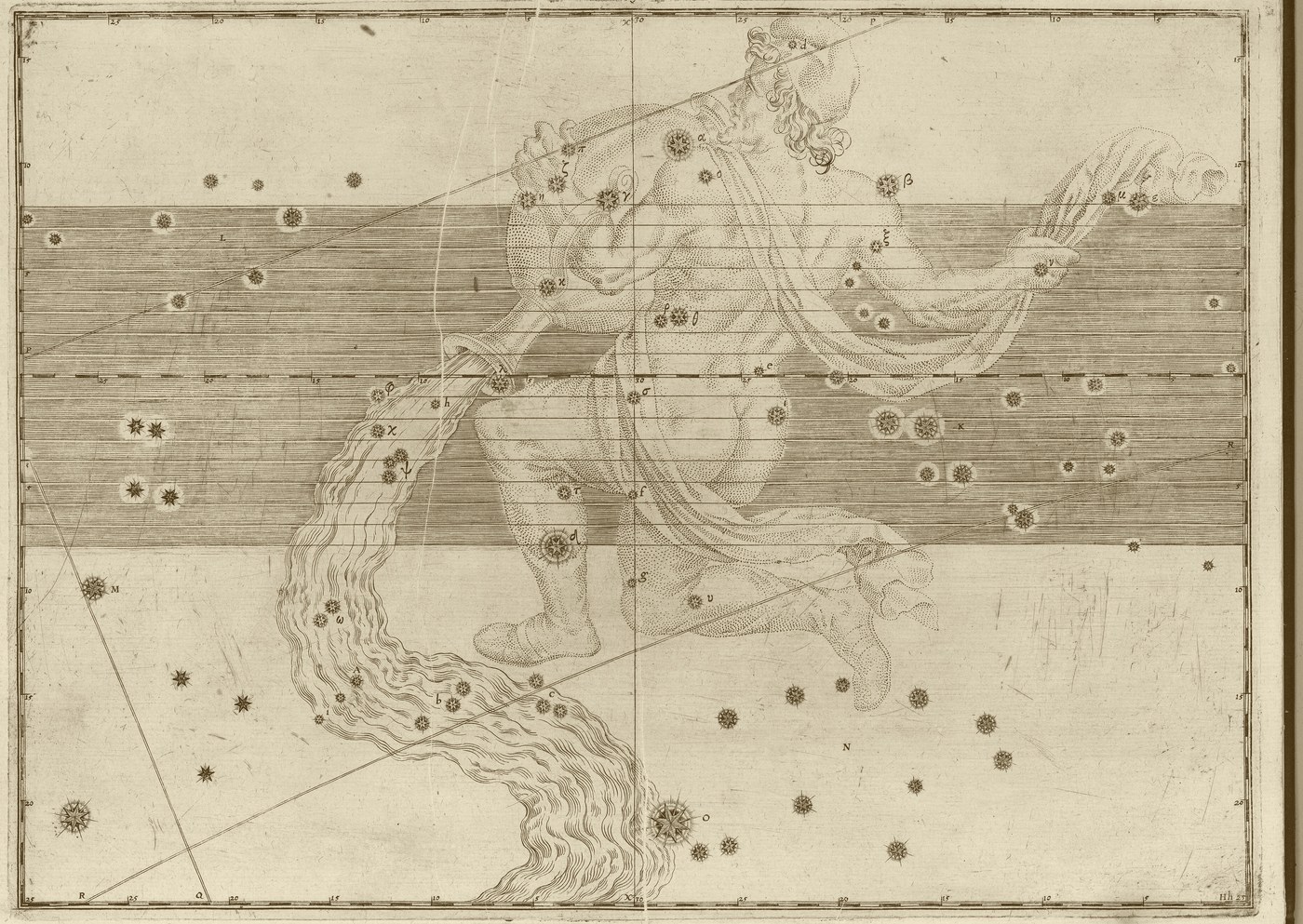 Aquarius, the Water-Bearer — Antique Gold — Celestial oil