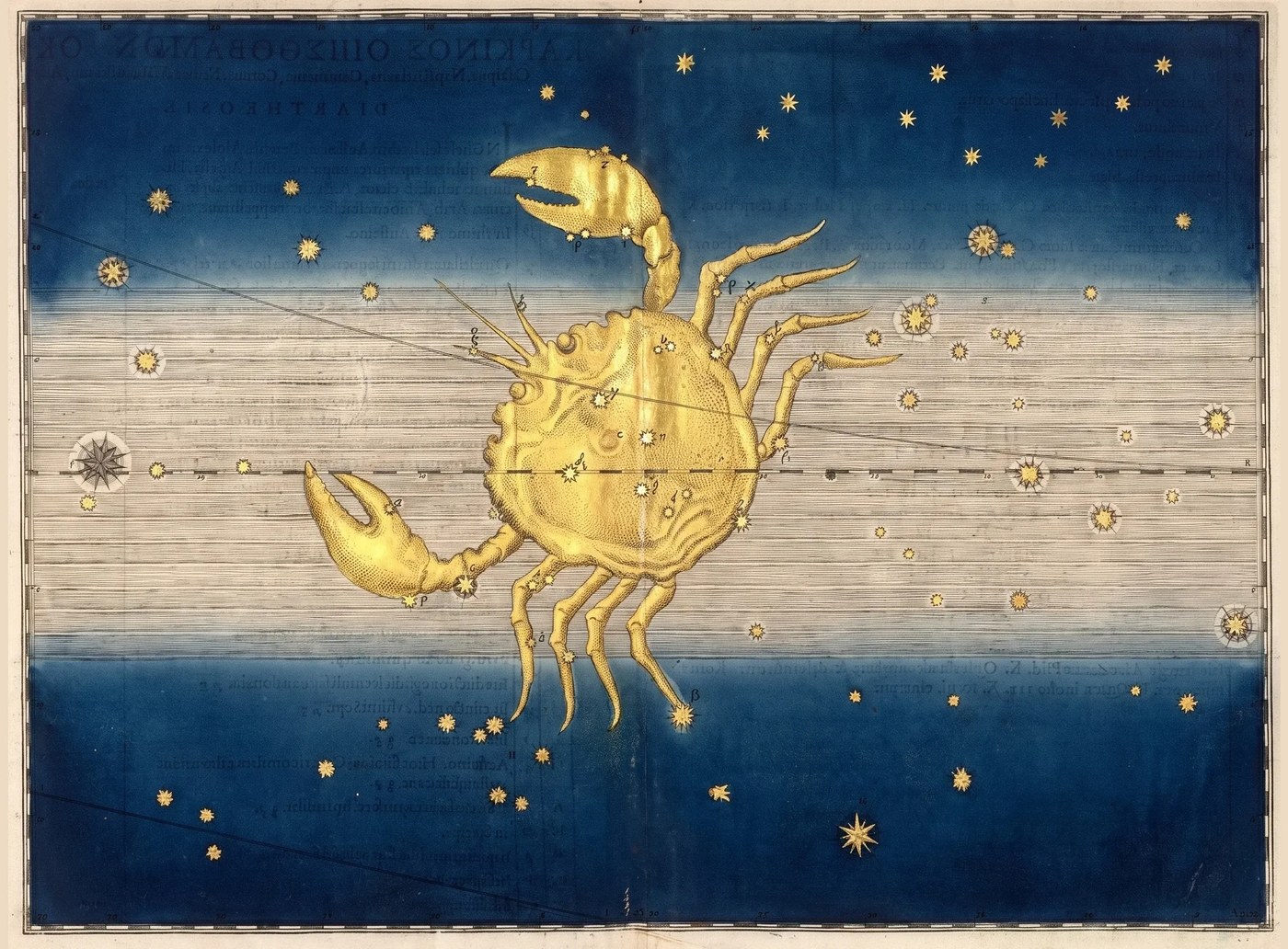 Cancer, the Crab — Illuminated II — Celestial oil