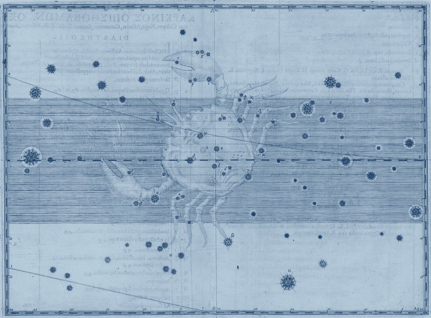 Cancer, the Crab — Prussian — Celestial oil
