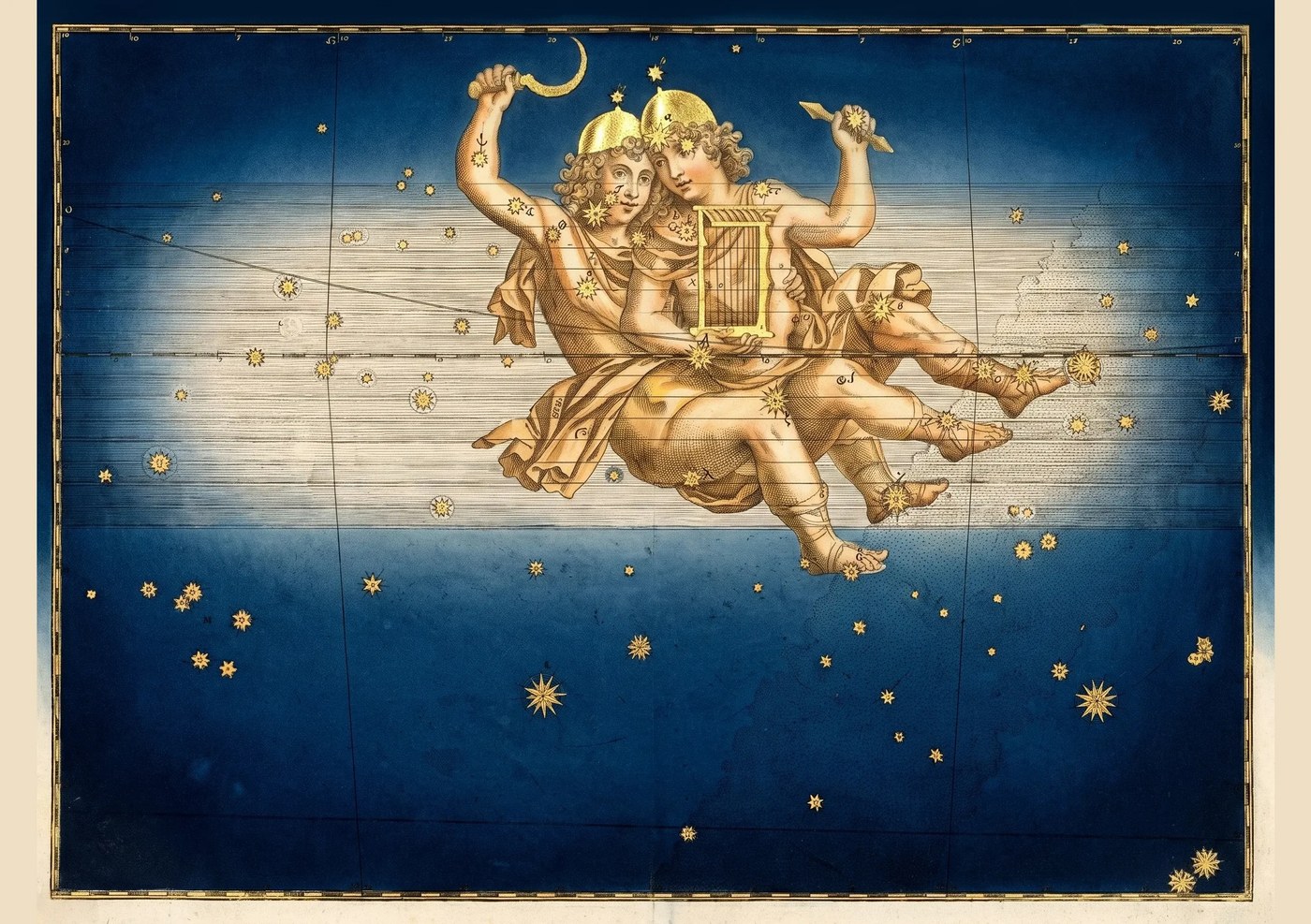 Gemini, the Twins — Illuminated II — Celestial oil