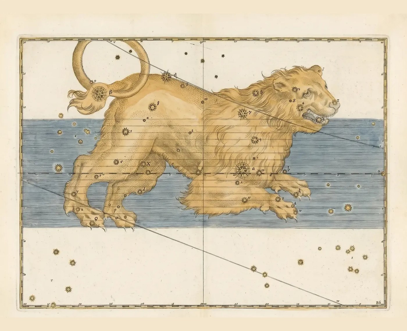 Leo, the Lion — Illuminated — Celestial oil