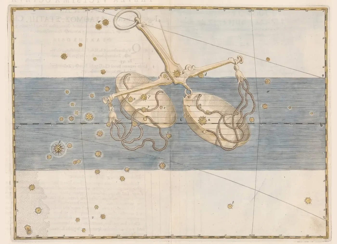 Libra, the Scales — Illuminated — Celestial oil