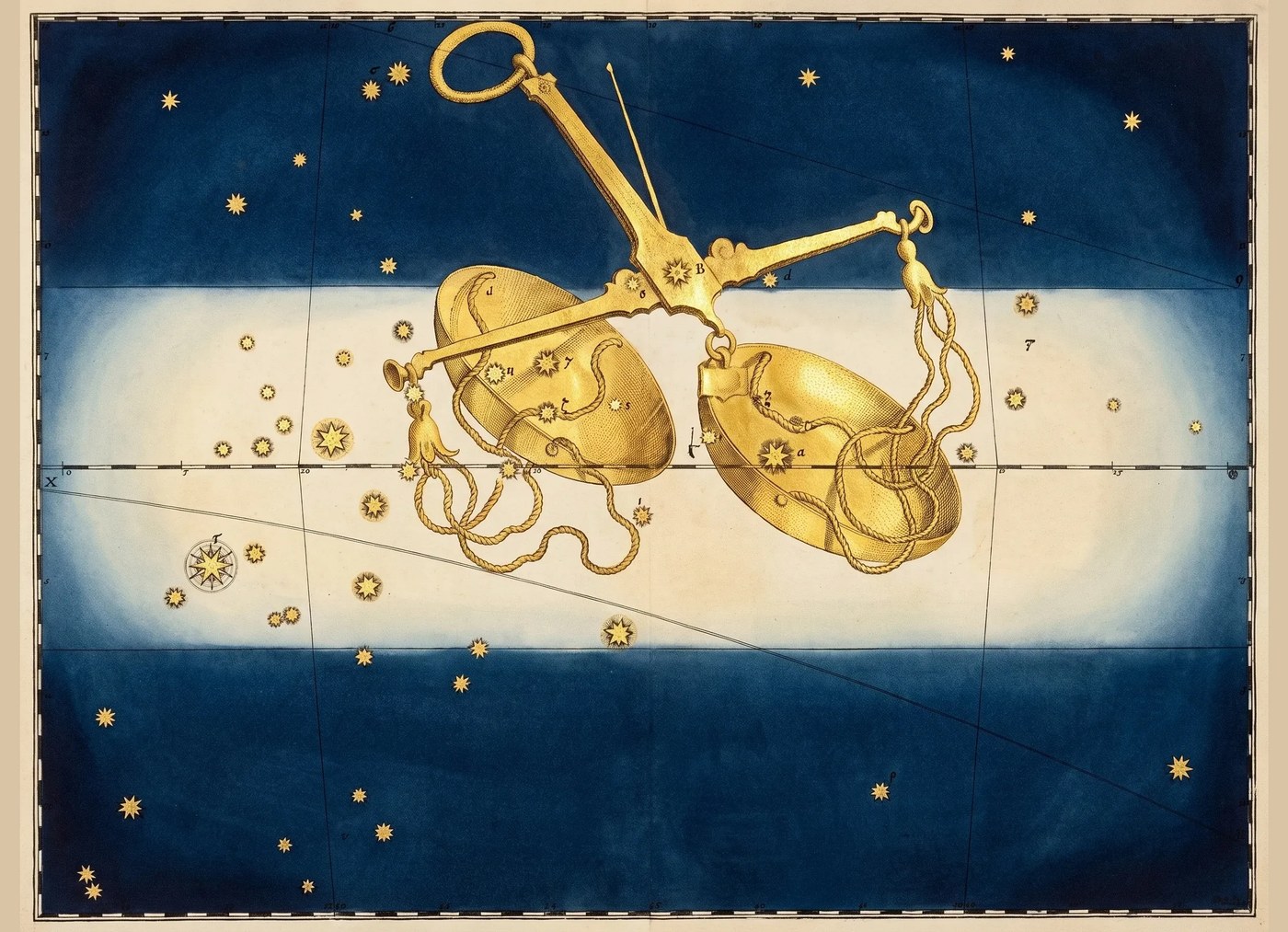 Libra, the Scales — Illuminated II — Celestial oil