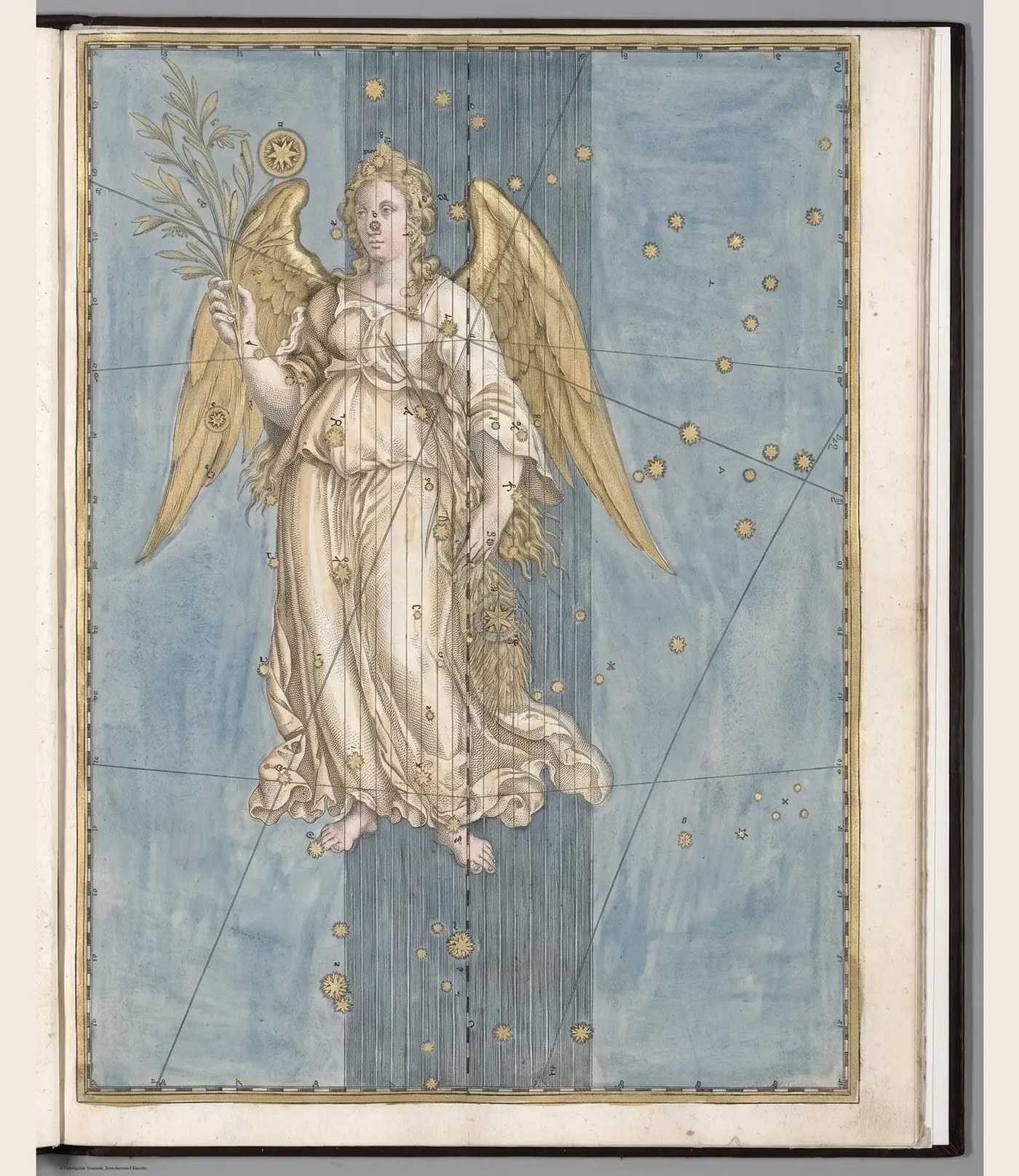 Virgo, the Maiden — Illuminated — Celestial oil