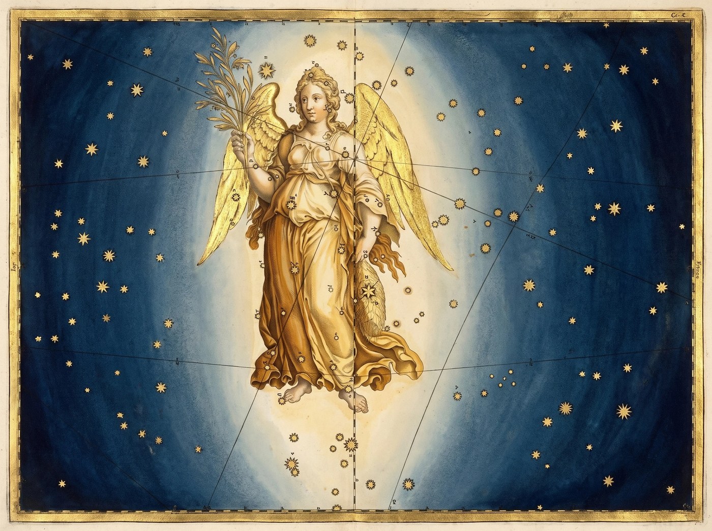 Virgo, the Maiden — Illuminated II — Celestial oil
