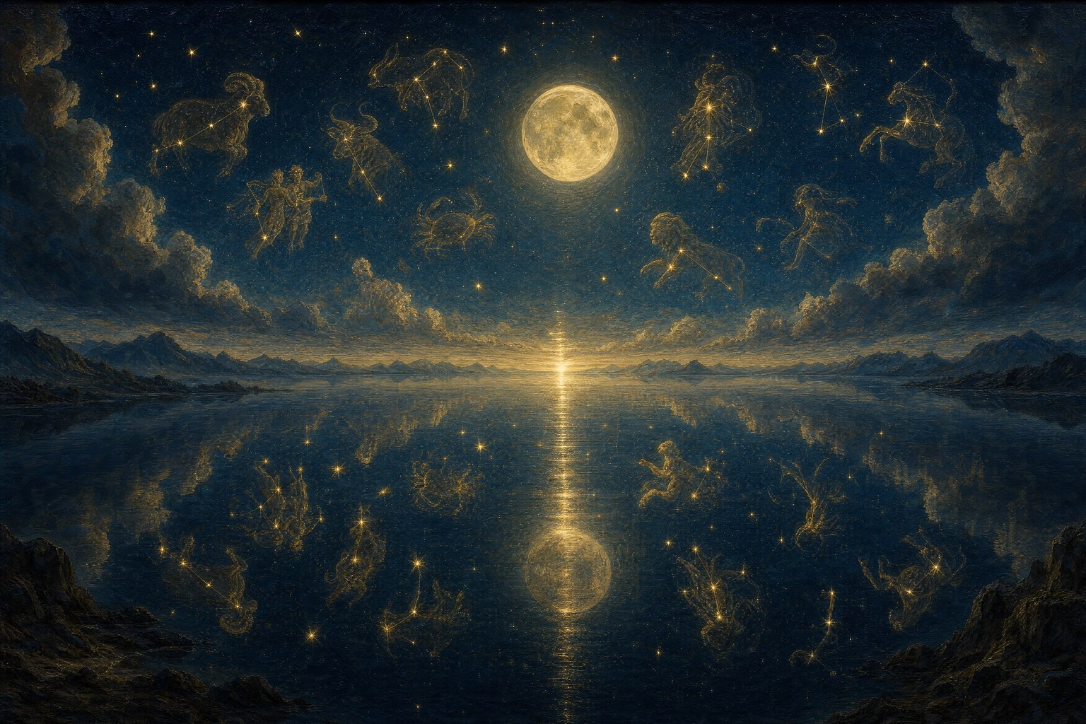 The Night Sea — Celestial oil