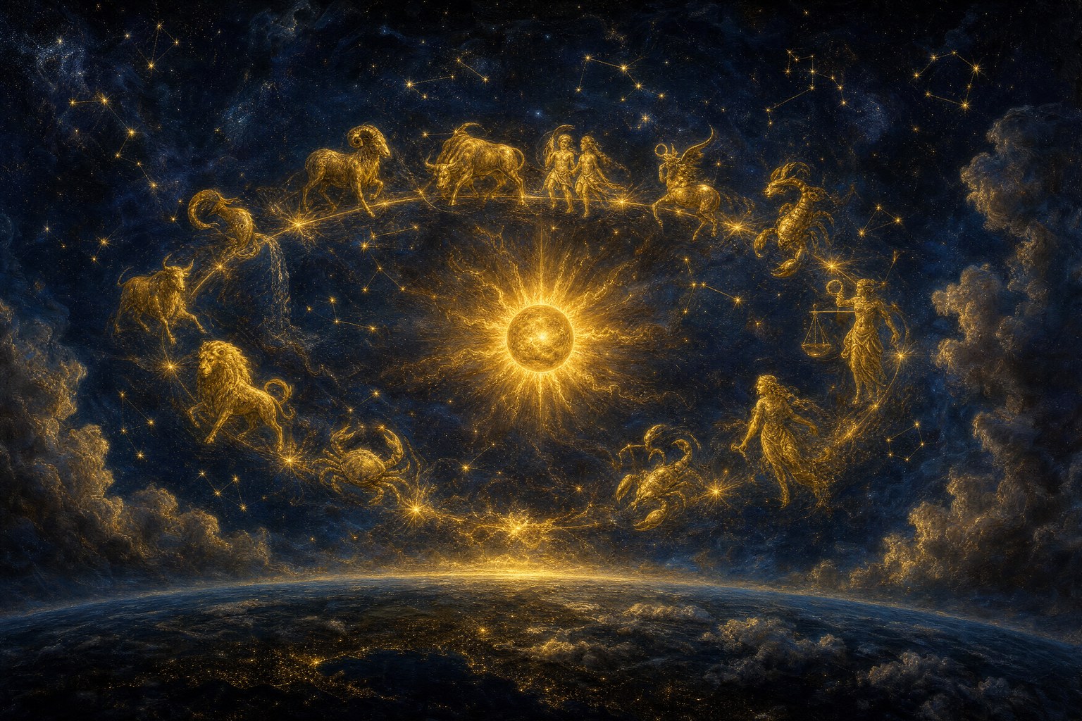 The Great Wheel — Celestial oil