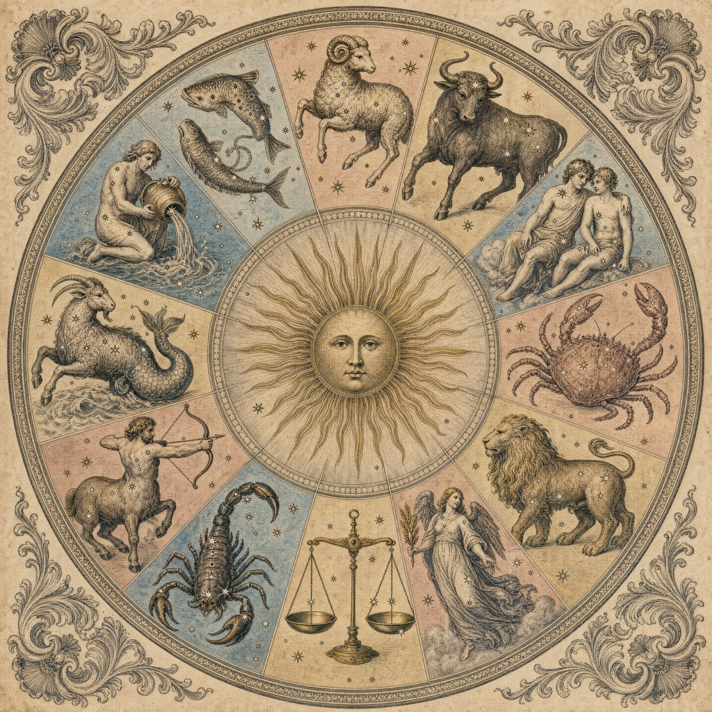 The Engraved Wheel — Celestial oil