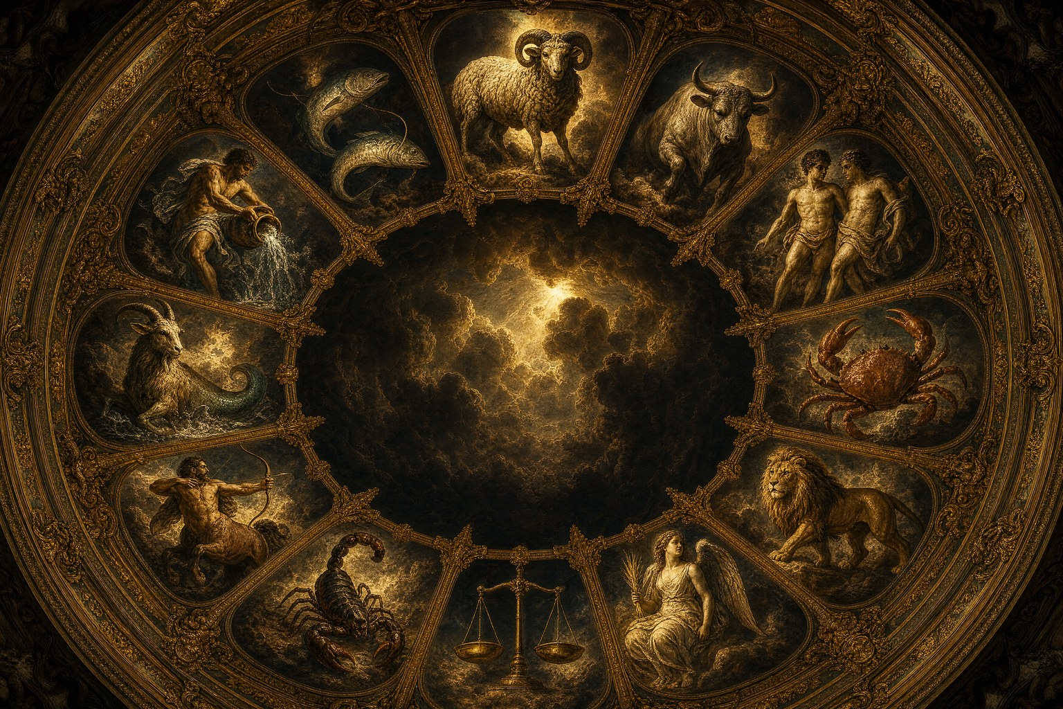 The Vault of Heaven — Celestial oil