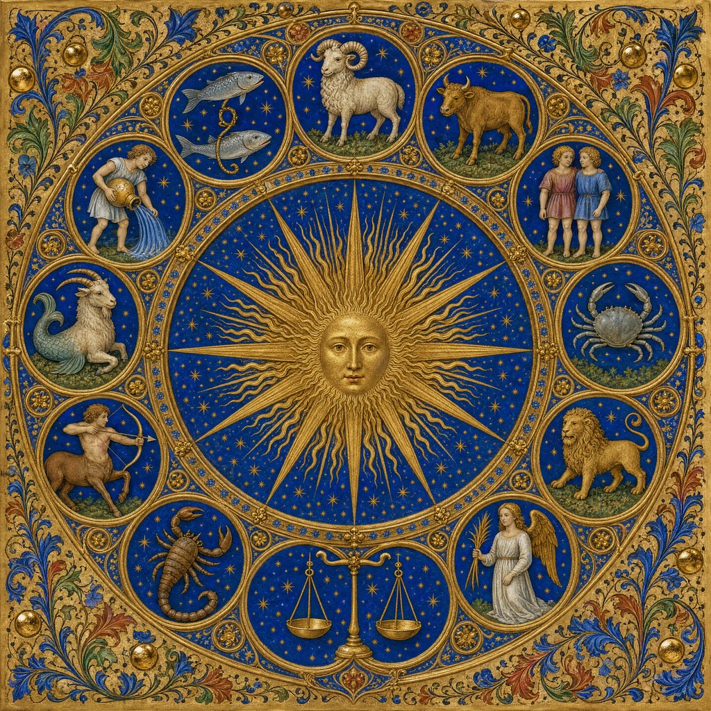 The Calendar Rota — Celestial oil