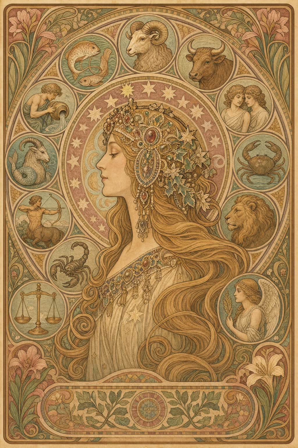 The Zodiac Crown — Celestial oil