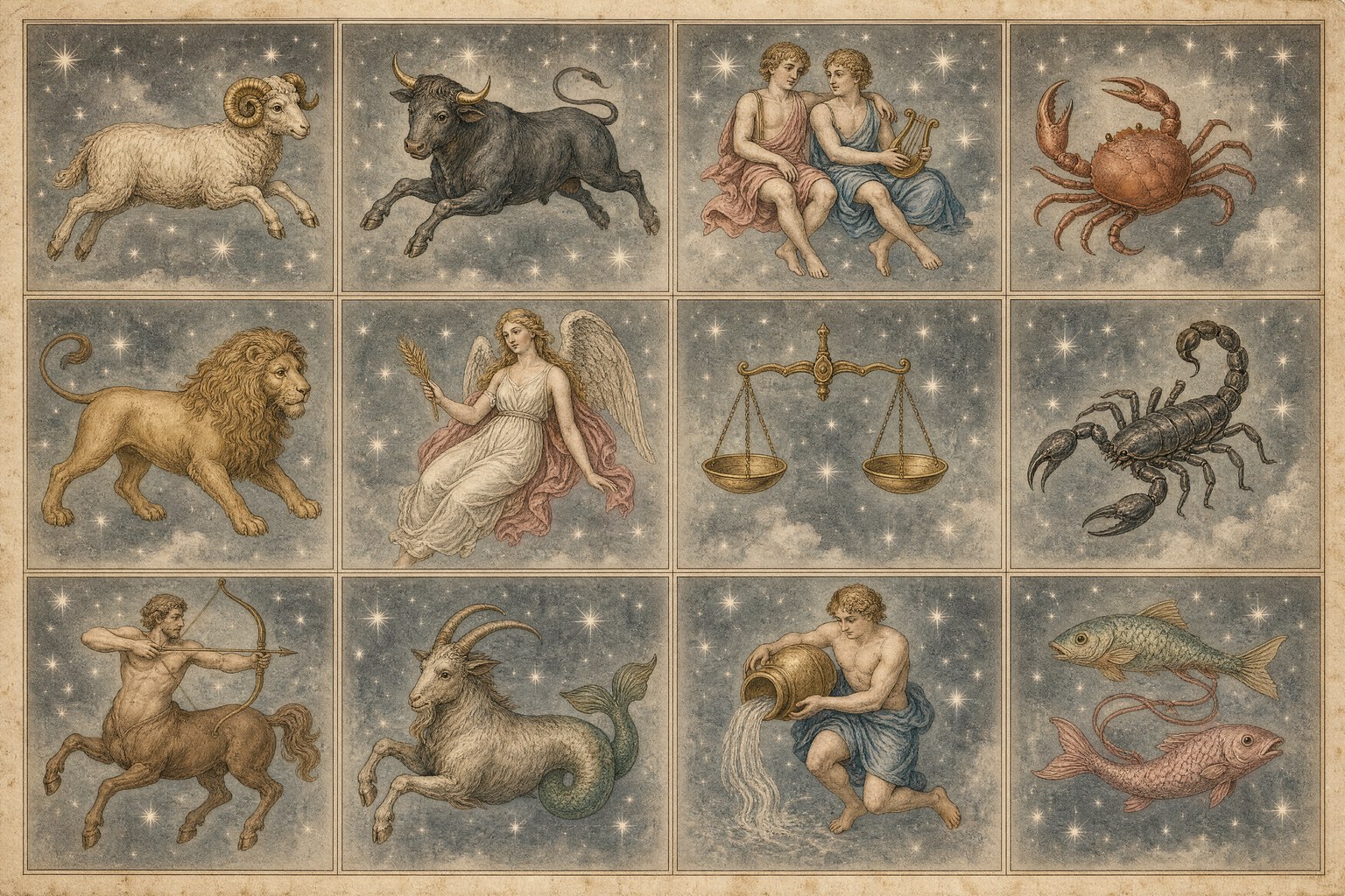 The Complete Cards — Celestial oil