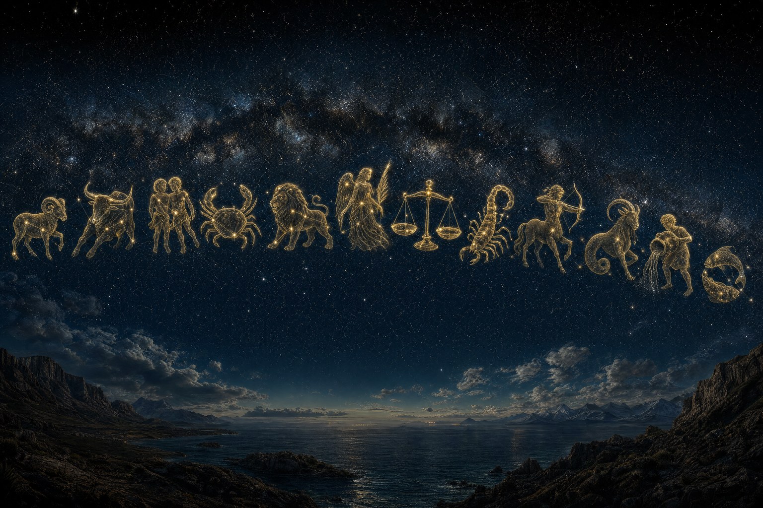 The Whole Ecliptic — Celestial oil